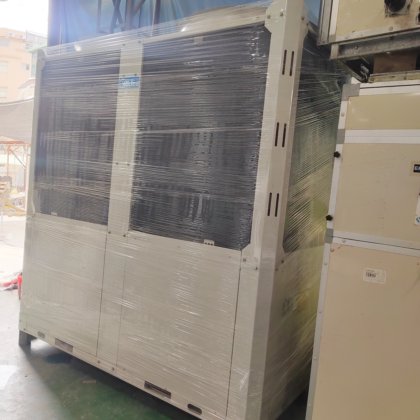 美的 130kW 风冷模块机组出售 冷水机二手中央空调 节能省电源头厂家