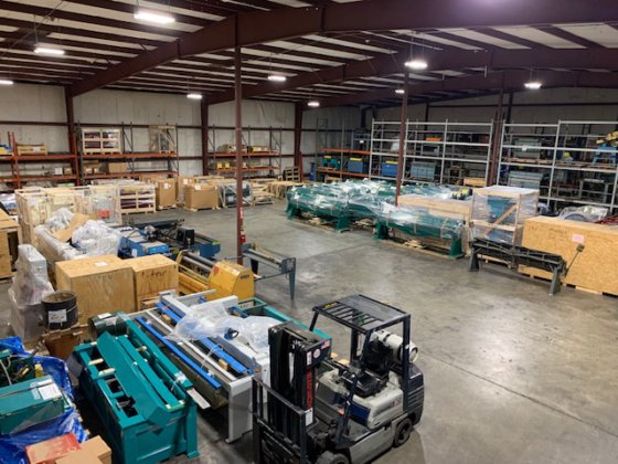 Rollformer Panformer VS-150 in Lynchburg, VA, USA