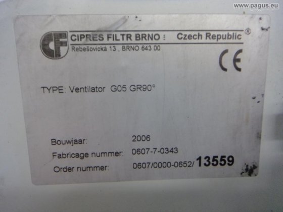 CIPRES Radiallüfter