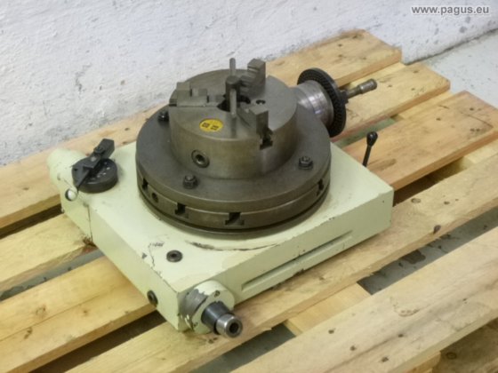 WMW rotary table