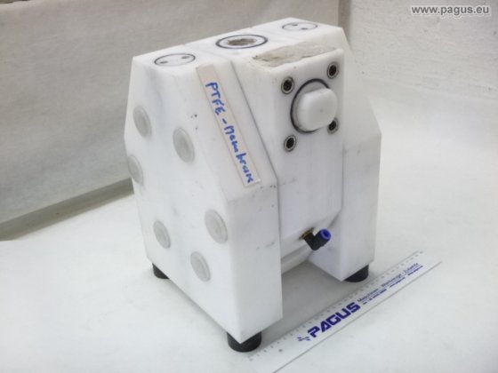 ALMATEC Druckluftmembranpumpe