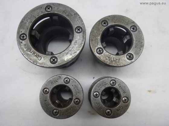 ROLLER thread cutter