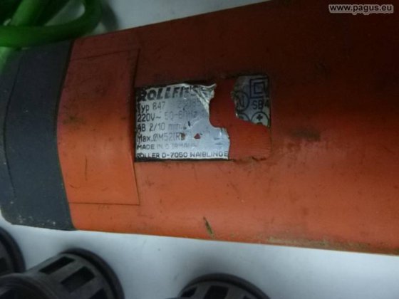 ROLLER thread cutter