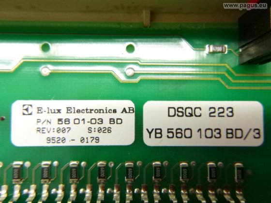 ABB electronics module