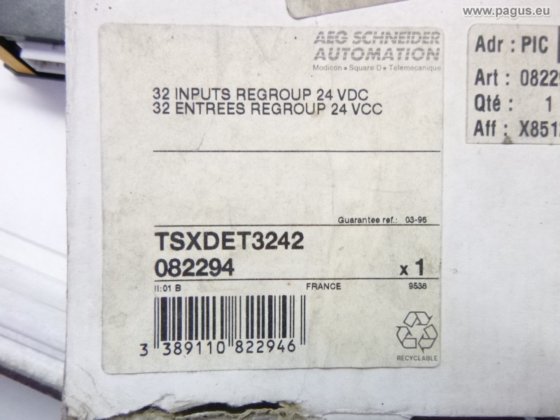 AEG SCHNEIDER Input Module