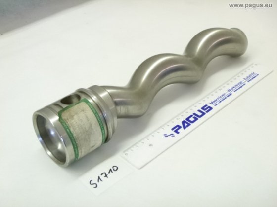 NETZSCH rotor for progressive cavity pump in Zschepplin, Saxony, Germany