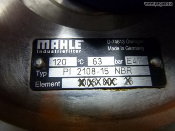 MAHLE low pressure filter