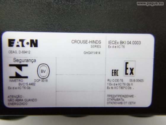 CEAG ex-e command generator