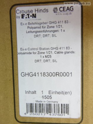 CEAG ex-e command generator