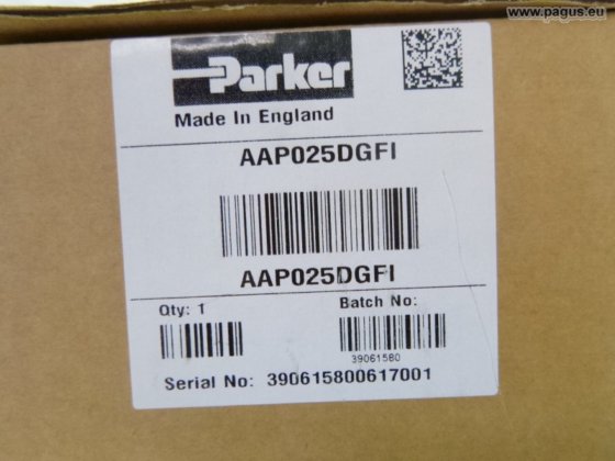 PARKER compressed air microfilter