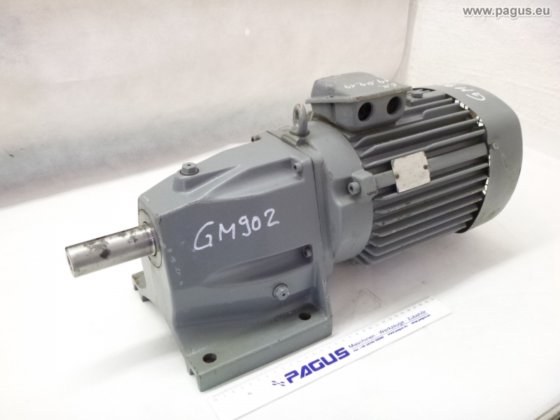 Vem Geared Motor In Zschepplin Germany