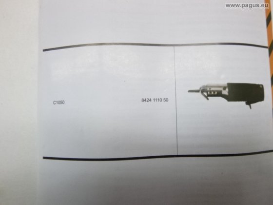ATLAS COPCO pneumatic jigsaw