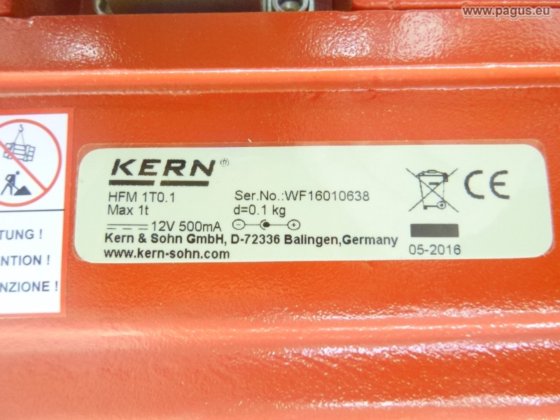 KERN Industrie-Kranwaage