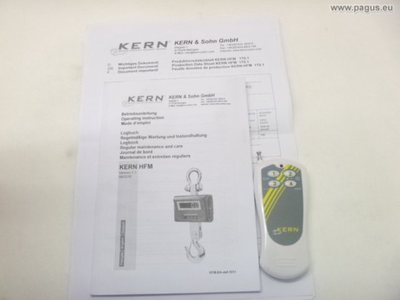 KERN Industrie-Kranwaage