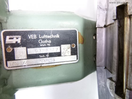 LUFTTECHNIK GOTHA Radiallüfter