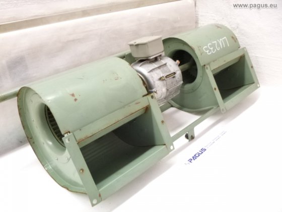 LUFTTECHNIK GOTHA Radiallüfter