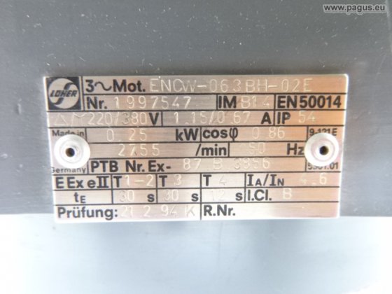 KERAMCHEMIE Rohrventilator