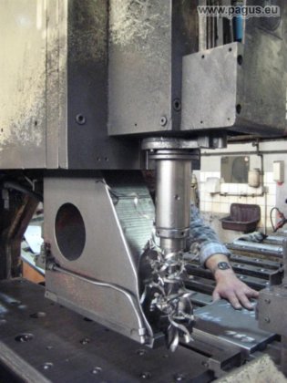 MUBEA panel drilling machine