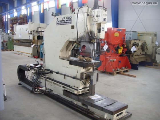 MUBEA panel drilling machine