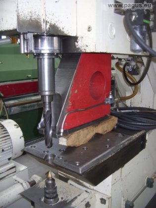 MUBEA panel drilling machine