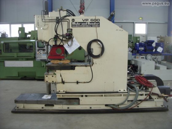 MUBEA panel drilling machine