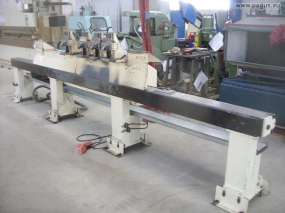 MUBEA panel drilling machine