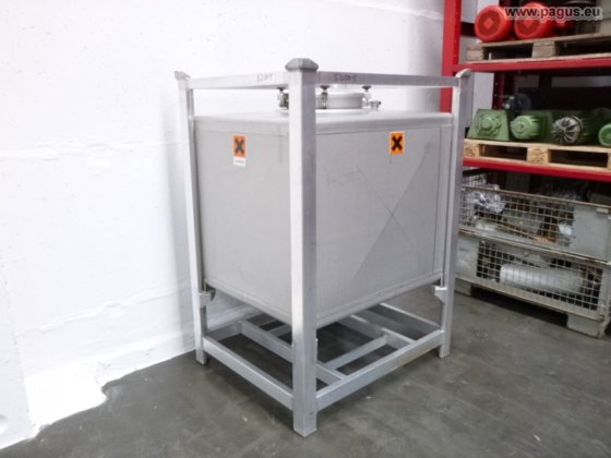 PAGUS IBC Aluminum Container