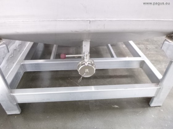 PAGUS IBC Aluminum Container