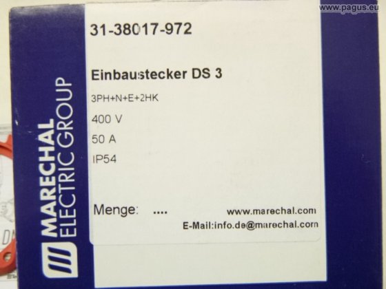 MARECHAL Einbaustecker