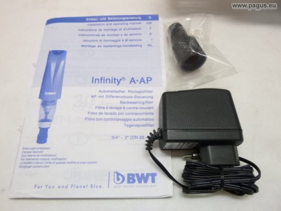 BWT automatic backwash filter