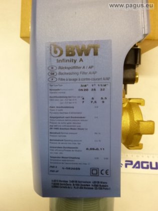BWT automatic backwash filter