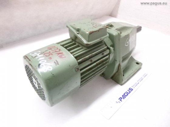 VEM Getriebemotor mit Bremse