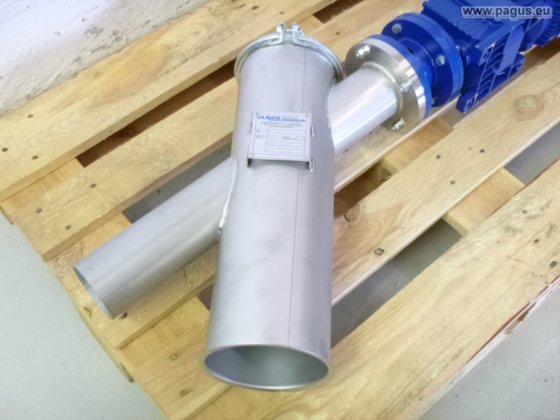 ULRICH Förderschneckenantrieb