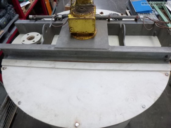 PAGUS round container with agitator