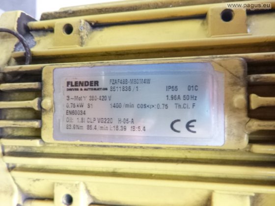 PAGUS round container with agitator