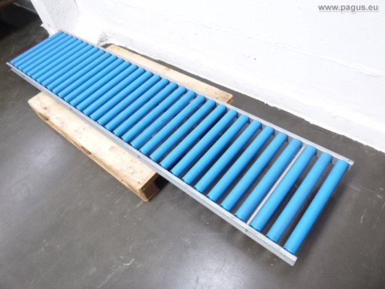 PAGUS Rollenbahn mit Kugelrollentisch