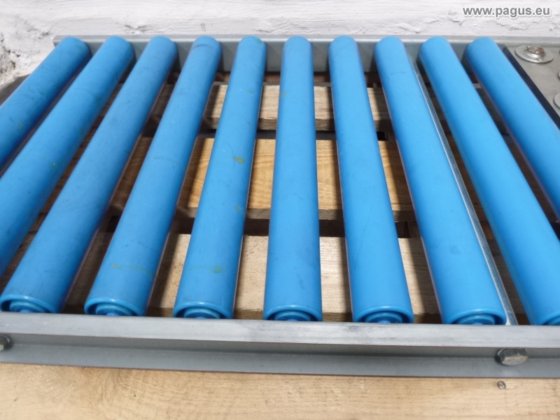 PAGUS Rollenbahn mit Kugelrollentisch