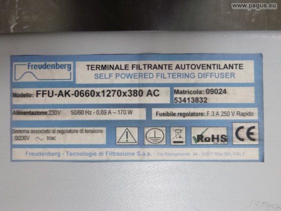 FREUDENBERG Filterdiffuser