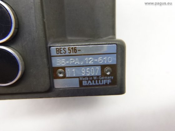 BALLUFF inductive series position switch