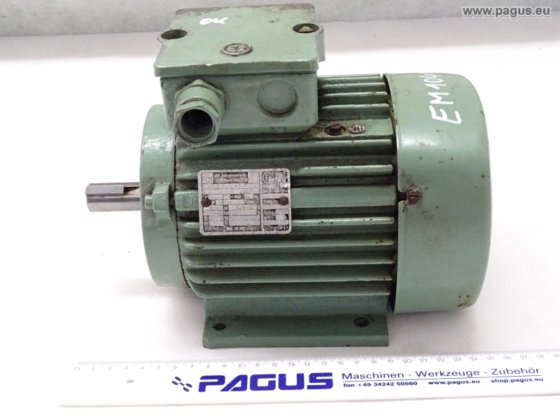 Vem Electric Motor In Zschepplin Saxony Germany