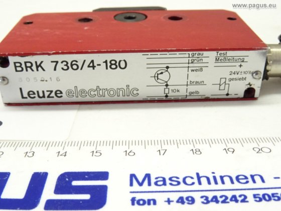 LEUZE diffuse reflection sensor