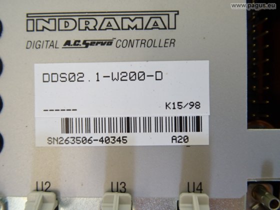 INDRAMAT AC servo controller