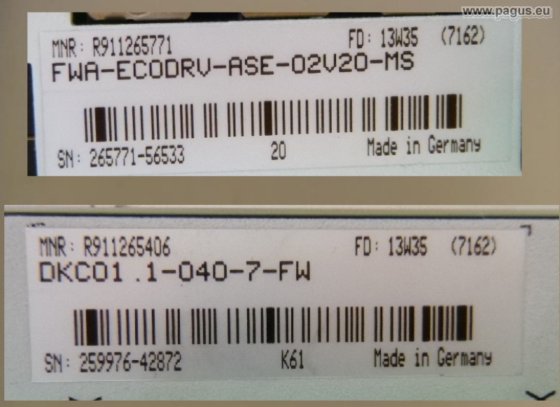 INDRAMAT AC servo controller