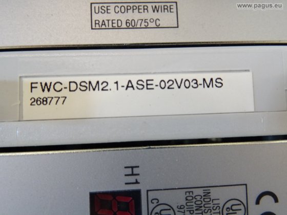 INDRAMAT AC servo controller