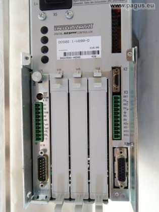 INDRAMAT AC servo controller