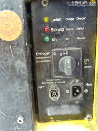 STEINERT Lifting magnet