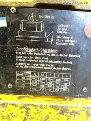 STEINERT Lifting magnet