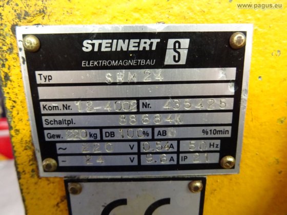 STEINERT Lifting magnet