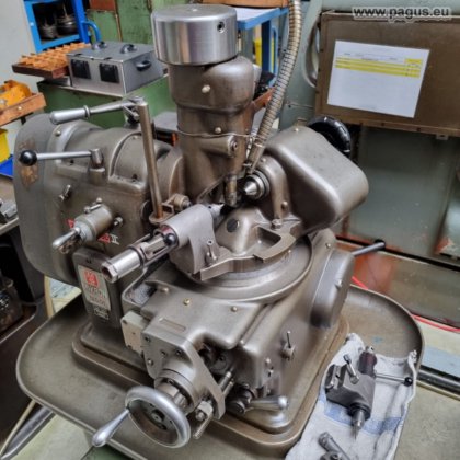 Mikron gear hobbing machine