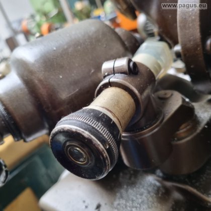 Mikron gear hobbing machine